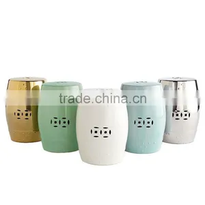 Garden Stool Ceramic Stool for Sale thumbnail-1