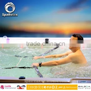 Sparelax Outdoor Whirlpool Bath Hot Pool With Plastic Surf Pool for Sales thumbnail-2