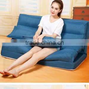 Floor Chair Sofa Home Essential Lovers Folding Sofa a Lazy Man Sofa Normal Version thumbnail-2