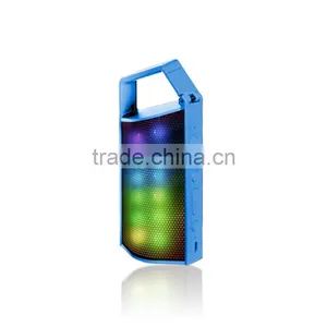 2016 Newest Bluetooth Speaker, Portable Bluetooth Speaker With Neon Light thumbnail-3