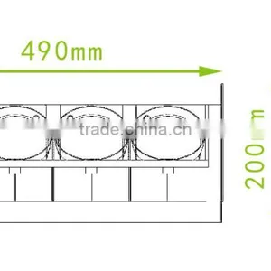 GreenSun 2016 Hot Sale Green Wall Planter,living Wall Planter,vertical Green Wall Garden Planter,planter Pots thumbnail-5