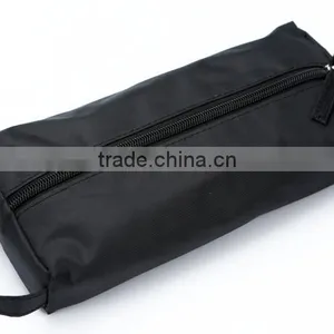 Store More Fashionable Black Handy Cosmetic Pouch Clutch Makeup Bag thumbnail-2