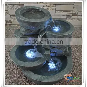 Beautiful Led Light Commercial Hotel & Garden Water Fountain thumbnail-1