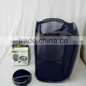 Polyester Folding Laundry Basket/collapsible Easy Carry Laundry Basket thumbnail-1