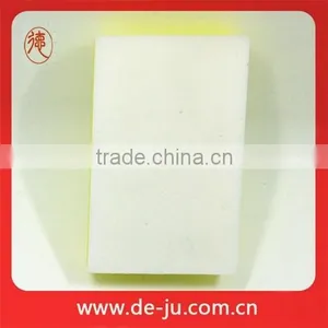 Nano Kitchen Cleaning Yellow White Magic Sponge thumbnail-4