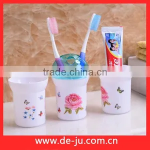 Simple Design Flowers Non-toxic Christmas Bathroom Set thumbnail-1