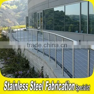 Customed Standard Design Aluminum Outdoor Balcony Railings thumbnail-4