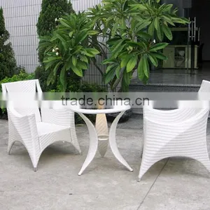 2017 Trade Assurance New Arrival pe White Rattan Chemistry the Periodic Table With Two Chairs Furniture thumbnail-1