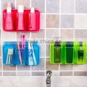 Wholesale Stock Bathroom Plastic Hanging Storage Box thumbnail-1