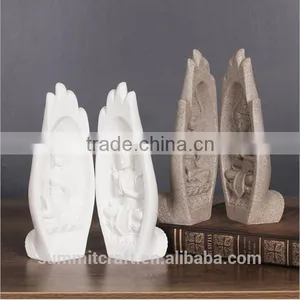 Resin Buddha Hand Sculpture Wholesale Feng Shui Products thumbnail-1