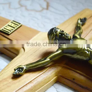 Custom Religious Decorative 3d Jesus Wall Cross thumbnail-3
