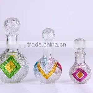 Global Airtight Glass Wine Bottle With Glass Lid thumbnail-1