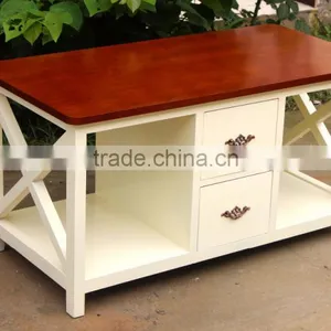 Low Price High Quality Wood Table Sitting Home Furniture Coffee Table for Sale thumbnail-1