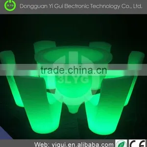 Outdoor/indoor/hote/ Waterproof Wireless Changing Color LED Cocktail Table thumbnail-5