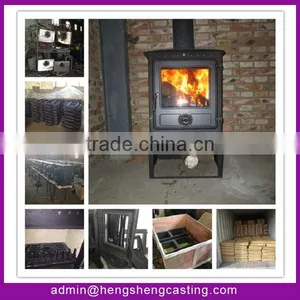 Botou Hengsheng 8KW Eco-friendly Insert Cast Iron Wood Burner Stoves thumbnail-1