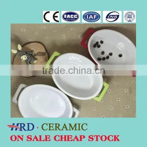 Used Baking Oven, Microwave Oven, Stocked Ceramic Bowl thumbnail-1