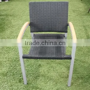 Wholesale Used Chair Stackable Restaurant Chair for Garden Outdoor Chair thumbnail-2