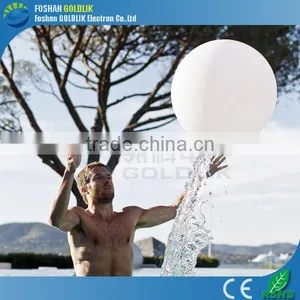 Large Sizes Plastic Colorful Floating LED Light Ball thumbnail-5