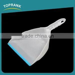Toprank Wholesale Low Price Mini Floor Cleaning Plastic Broomstick Material Plastic Soft Broom Bristle Dustpan Broom Brush Set thumbnail-3