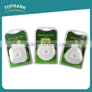 High Quality Small Led Camp Light, LED Body Sensor Camping Tent Light thumbnail-1