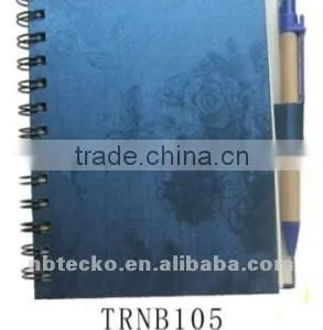Hot Selling Note Book With Leather Cover thumbnail-1