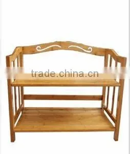 Design Kitchen Racks, Kitchen Rack for Microwave Woven, Bamboo Rack Set thumbnail-4