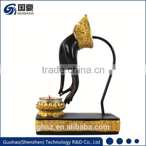 Hot Selling China Manufacturer Wholesale Ceramic House Tealight Holder thumbnail-6