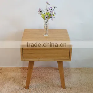Unique Design Bamboo Side Table Furniture End Table thumbnail-3