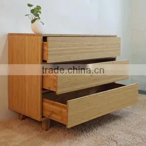 Fancy Bamboo Storage Cabinet Design for Home Furniture thumbnail-1