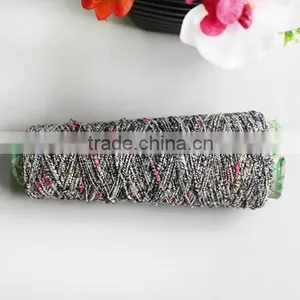 Cotton /Polyester Blended Fancy Yarn For Knitting Scarf thumbnail-1