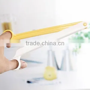 Plastic Bag Clips With Scissors Shape, Plastic Long Bag Clips thumbnail-5