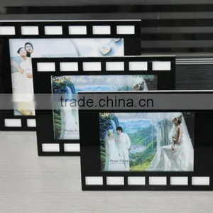 Wholesale Custom Handmade Picture Frame Black thumbnail-2