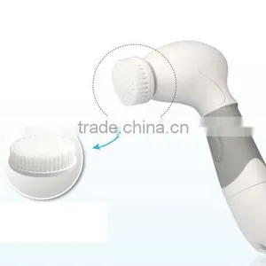 Waterproof Ultrasonic Vibrating Facial Cleaner thumbnail-1