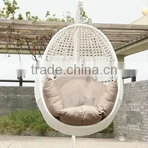 Swing Rattan Egg Chair thumbnail-2
