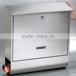 High Quality Decorative Metal Mailbox thumbnail-1