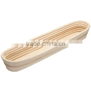 Baguette Proofing Basket, Banneton Made of Rattan thumbnail-1