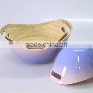 Safe Food Bamboo Bowl Made in Vietnam thumbnail-3