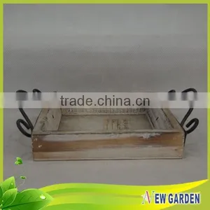 Cheap Square Growing Plant Flat Flower Pot Tray at Factory Price thumbnail-6