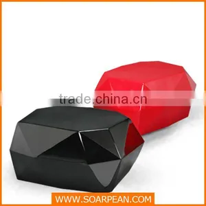 Modern Home Funiture Living Room Furniture Diamond Stool thumbnail-1