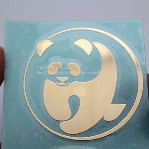 Custom Thin 3d Metal 3m Logo Stickers thumbnail-5