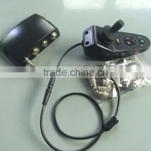 24V Brushless Joystick Controller for Electric Power Wheelchair thumbnail-1