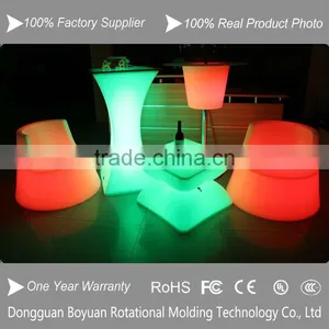 Modern Remote Control Led Bar Stools With Glowing Light thumbnail-1