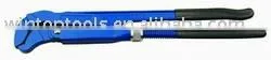 Double Handle Pipe Wrench, Pipe Plier thumbnail-1