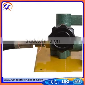 Export Promotion Engineering Manual Hydraulic Test Pump / Manual Hydrostatic Pressure Test Pump thumbnail-5