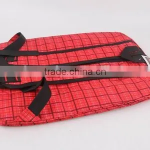 2017 New Style Lattice Pattern School Bag thumbnail-3