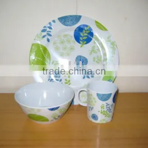 Melamine Dinnerware Set thumbnail-1