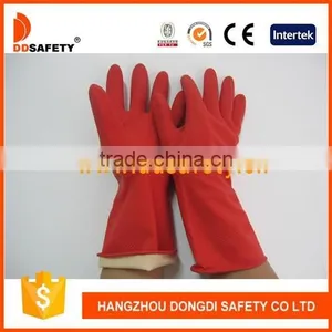 DDSAFETY Wholesale Fashion Design Latex Household Glove Luvas thumbnail-1