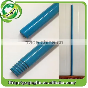 120*2.2cm With Italy Screw Varnish Mop Broom Stick Wooden Broom Handle thumbnail-1