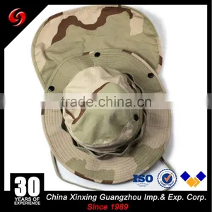 Fashion Fishman Camo Hat With Strings Custom Made Military Bucket Hats thumbnail-4