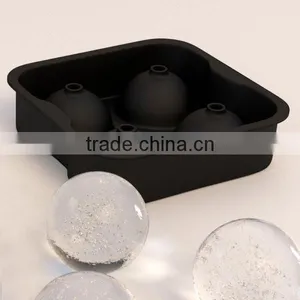 Bestware IceBalls Silicone Ice Mold Set of 4 thumbnail-1